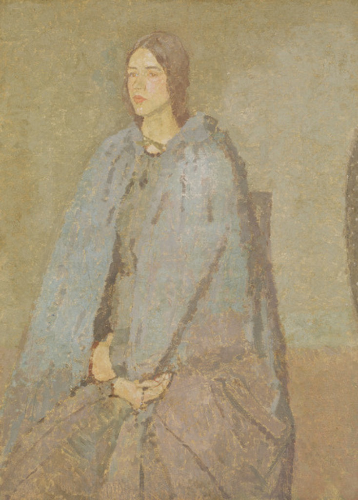 Detail of Arabs with a Falcon by Alberto Pasini