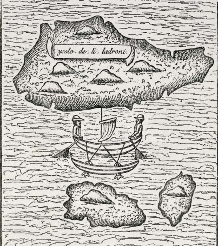 Detail of The Ladrones by Italian School