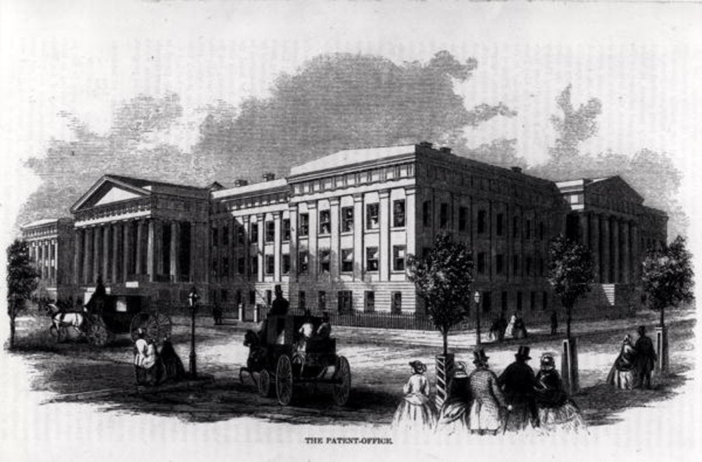 Detail of The Patent Office by American School