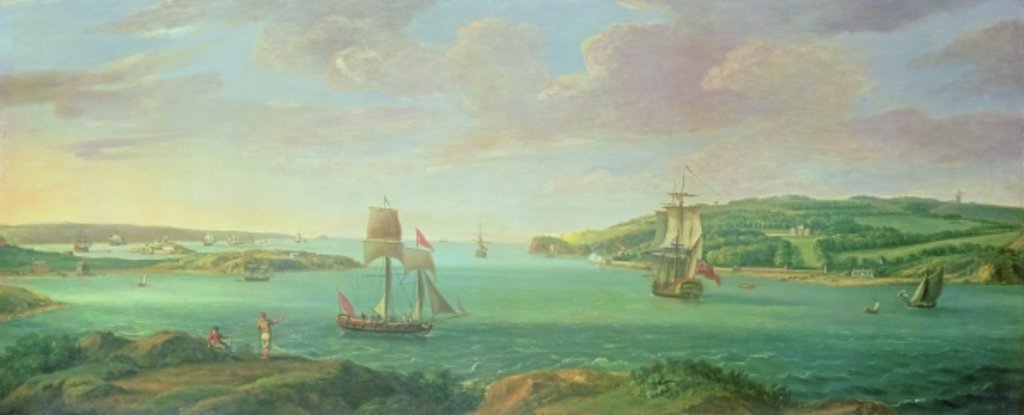 Detail of Mount Edgcumbe by Banfield Banfield