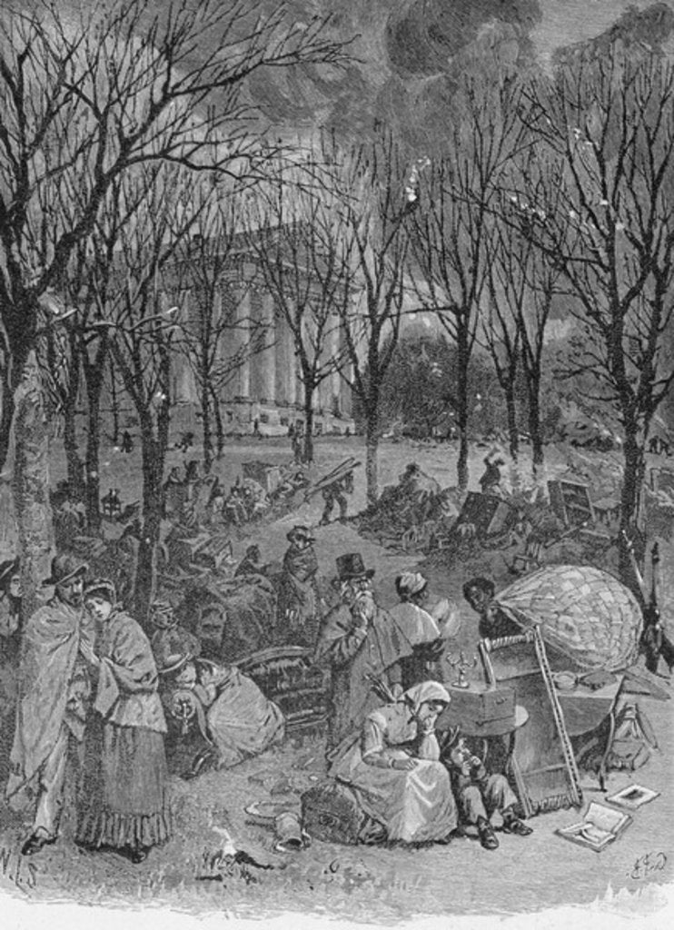 Detail of Lenox, Massachusetts by John Warner (after) Barber