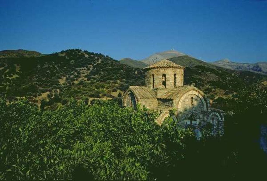 Detail of Church of the Panayia by Anonymous