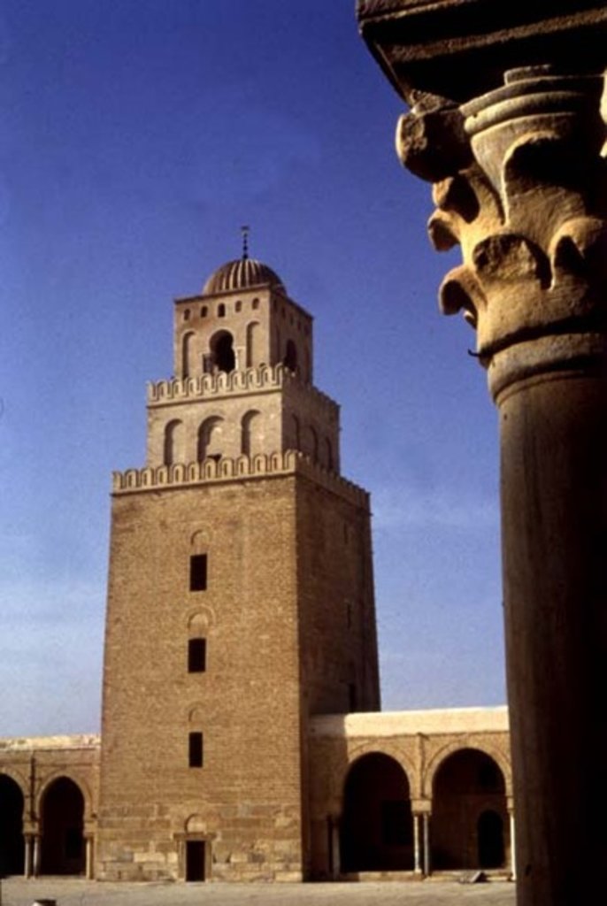 Detail of The Great Mosque, Aghlabid, 836-875 AD by Anonymous