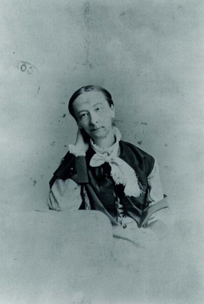 Detail of Susan Warner 1891 by Anonymous