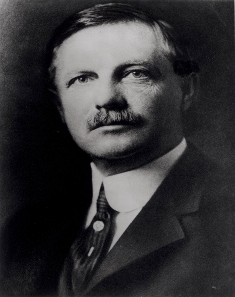 Detail of Frederick Jackson Turner 1920 by Anonymous