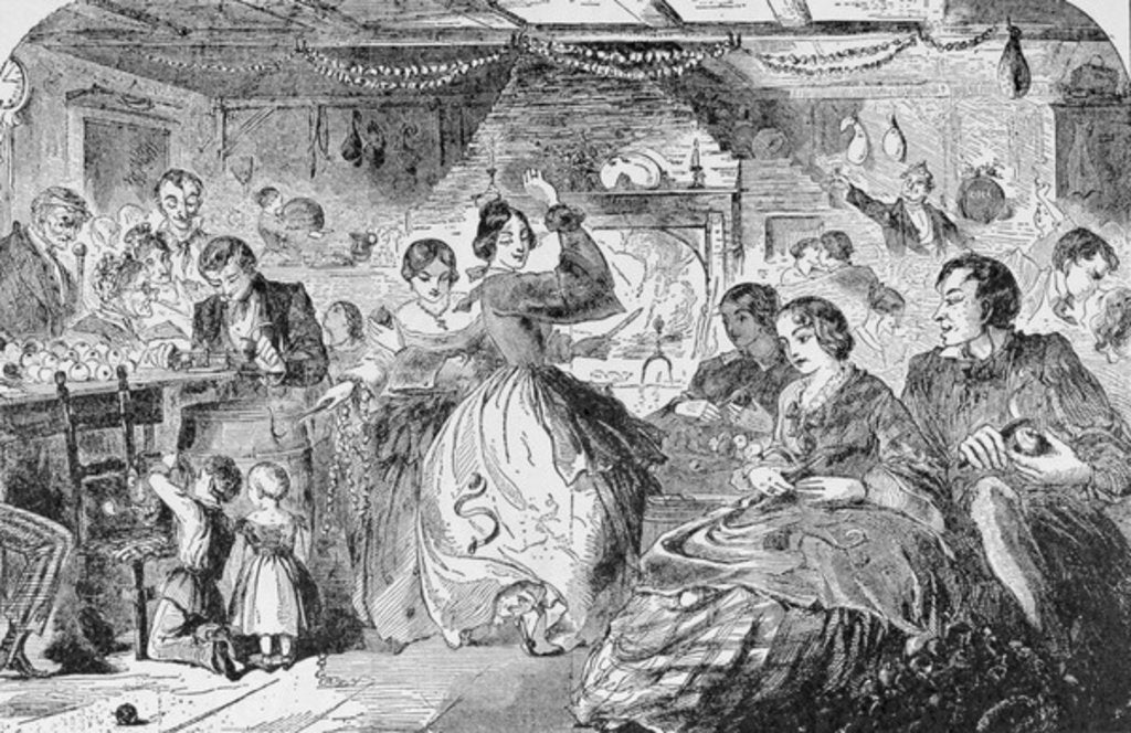 Detail of The Apple Bee by Winslow (after) Homer