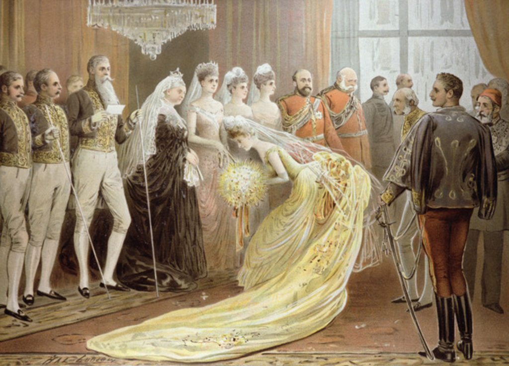 Detail of Jubilee Drawing Room by Henry Stephen Ludlow