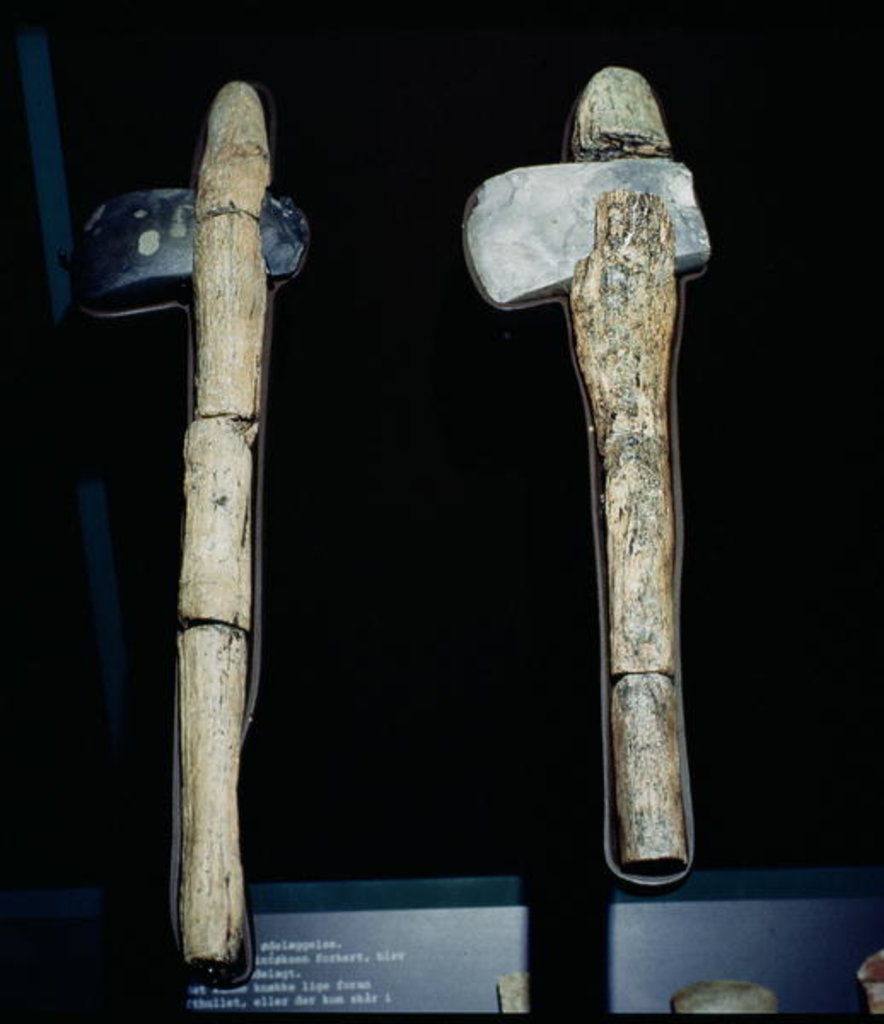 Detail of Stone Axes, prehistoric by Anonymous