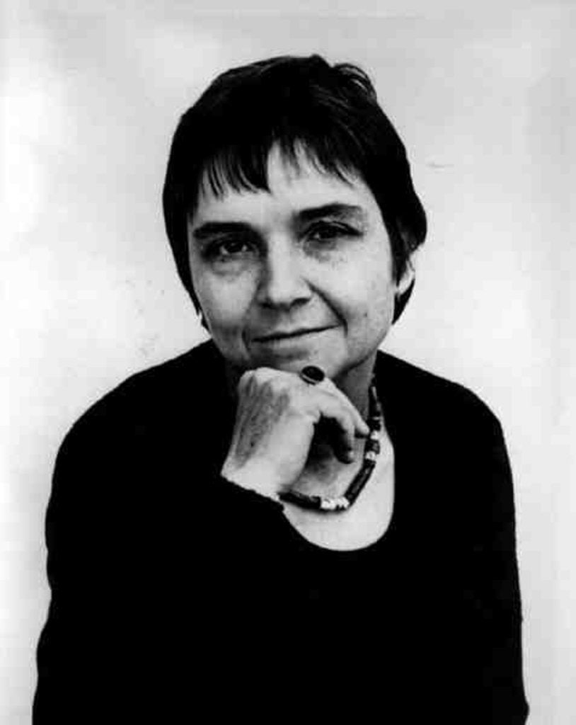 Detail of Adrienne Cecile Rich, 1970s by Anonymous