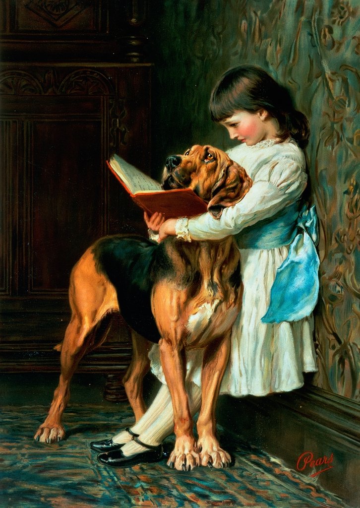 Detail of Naughty Boy or Compulsory Education by Briton Riviere