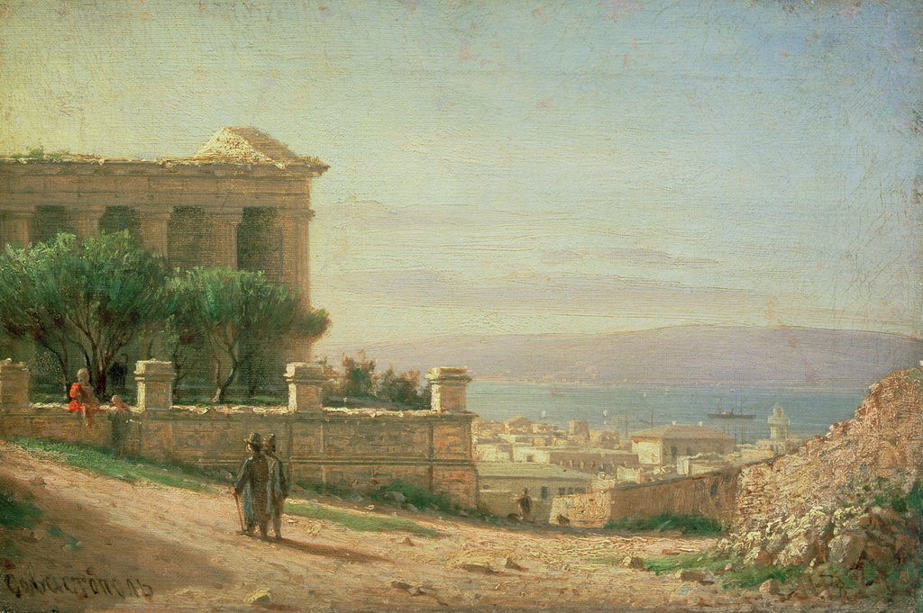 Detail of Sevastopol by Piotr Petrovitch Weretshchagin