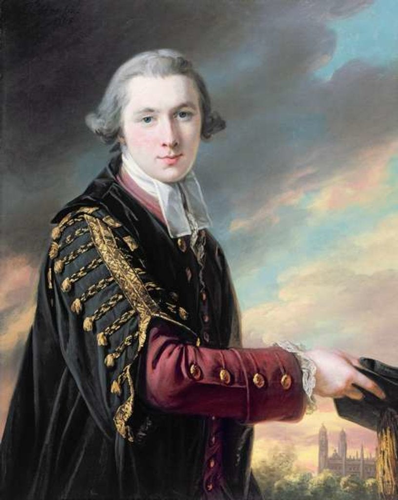 Detail of Luke Gardiner by Francis Cotes