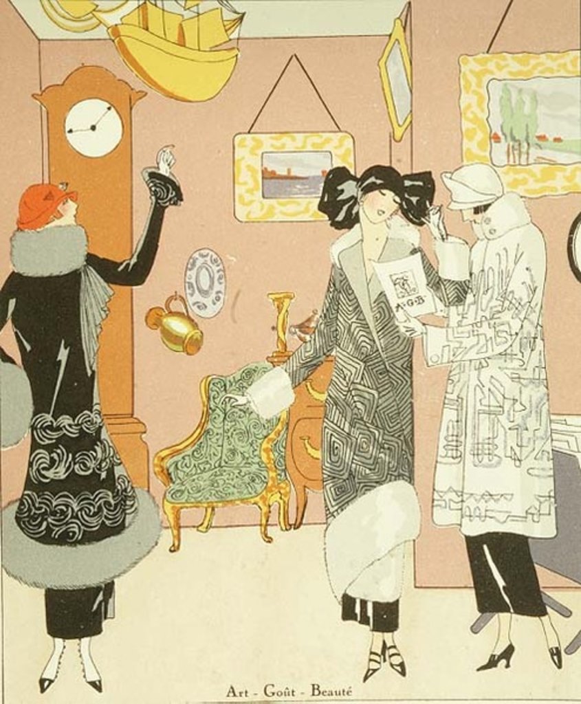 Detail of A Few Pretty Novelties by Anonymous