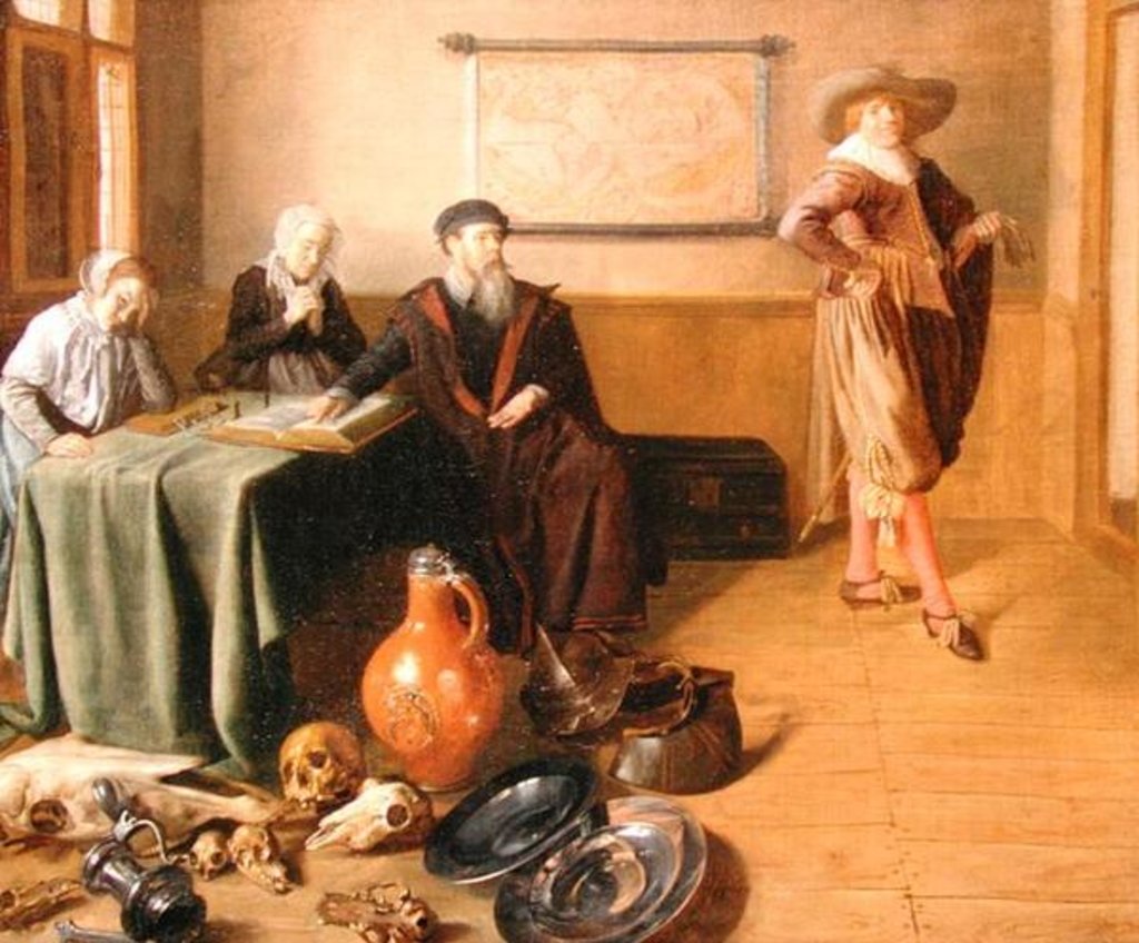 Detail of The Departure of the Prodigal Son, c.1630 by Jan Miense Molenaer