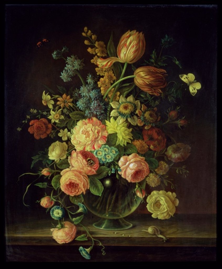 Detail of Still Life by O.R. Dogarth