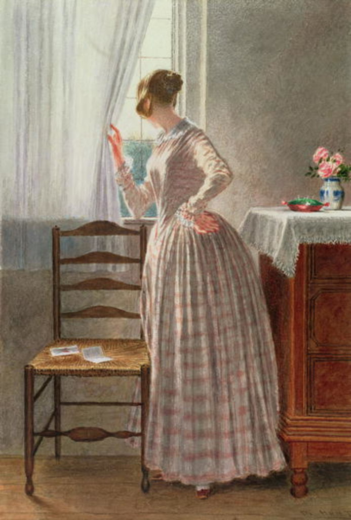 Detail of Love's Missive by William Henry Hunt