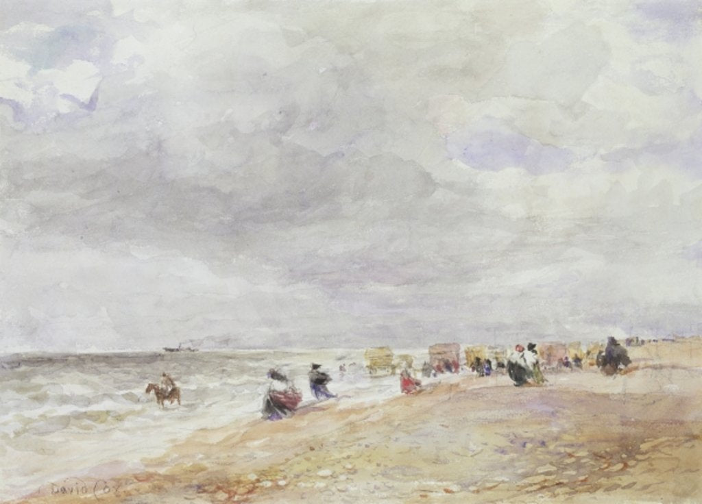 Detail of Rhyl Sands by David Cox