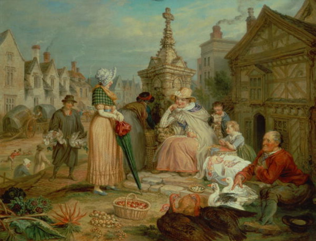 Detail of Fair Show by James Ward