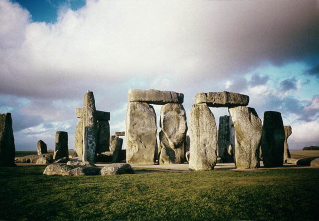 Detail of Stonehenge by Anonymous