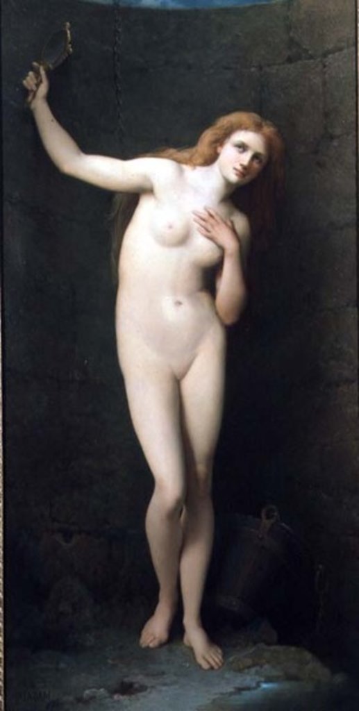 Detail of The Slave by Dominique Magaud