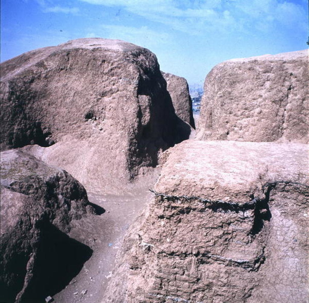 Detail of Shamash Gate by Assyrian