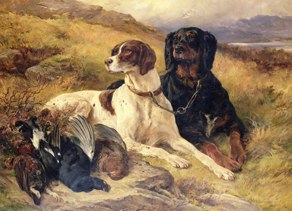 Detail of Serving the Guns by Edwin Landseer