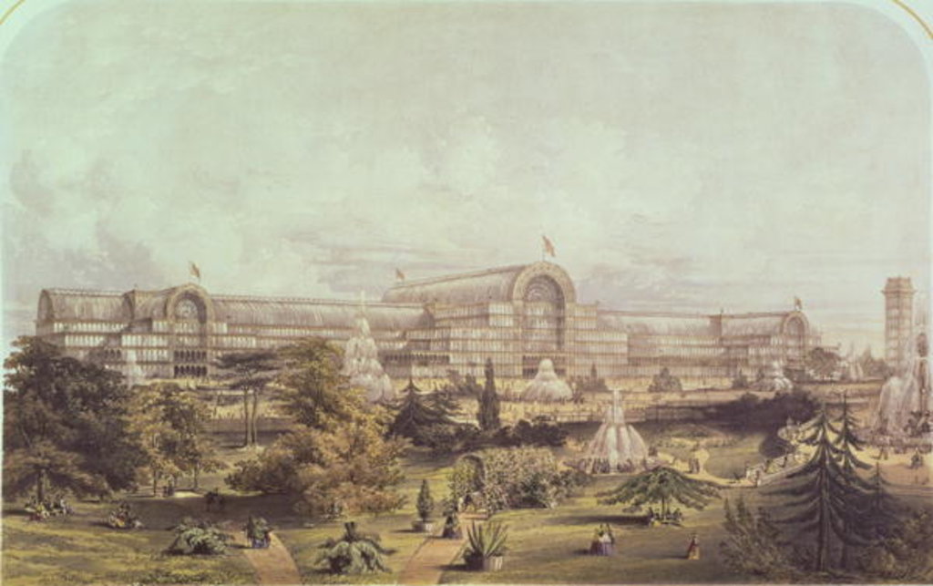 Detail of Great Exhibition, 1851: Crystal Palace by Anonymous