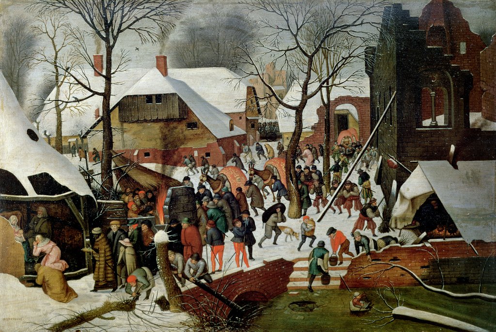 Detail of The Adoration of the Magi, 1617-1633 by Pieter the Younger Brueghel