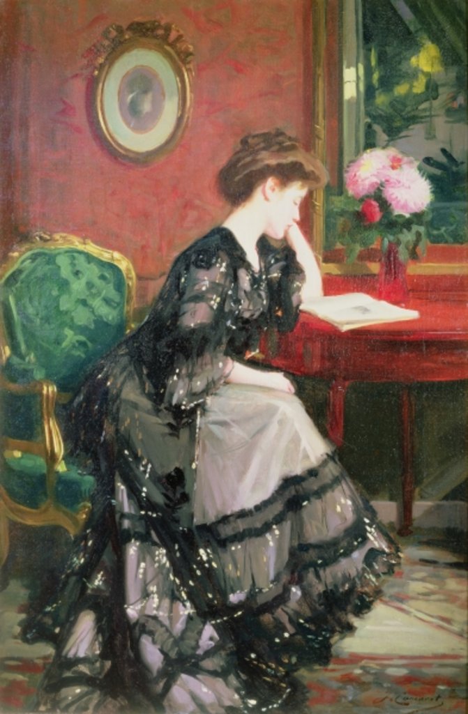 Detail of Repose by Jacques Cancaret