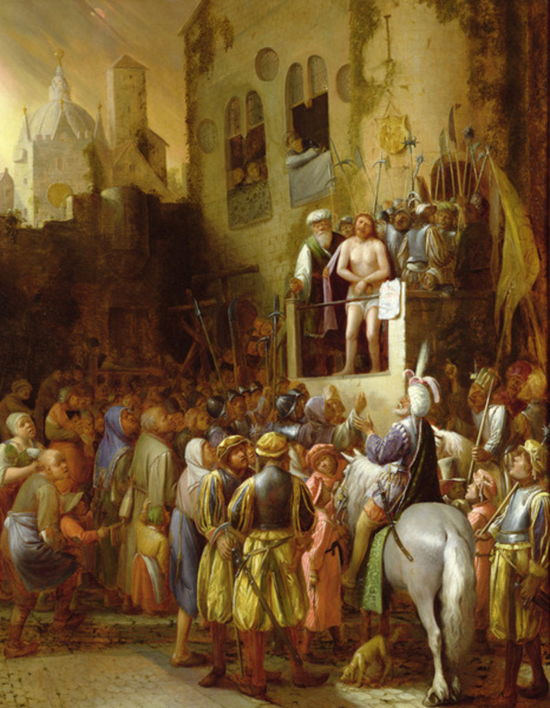 Detail of Ecce Homo by Joos van Craesbeeck