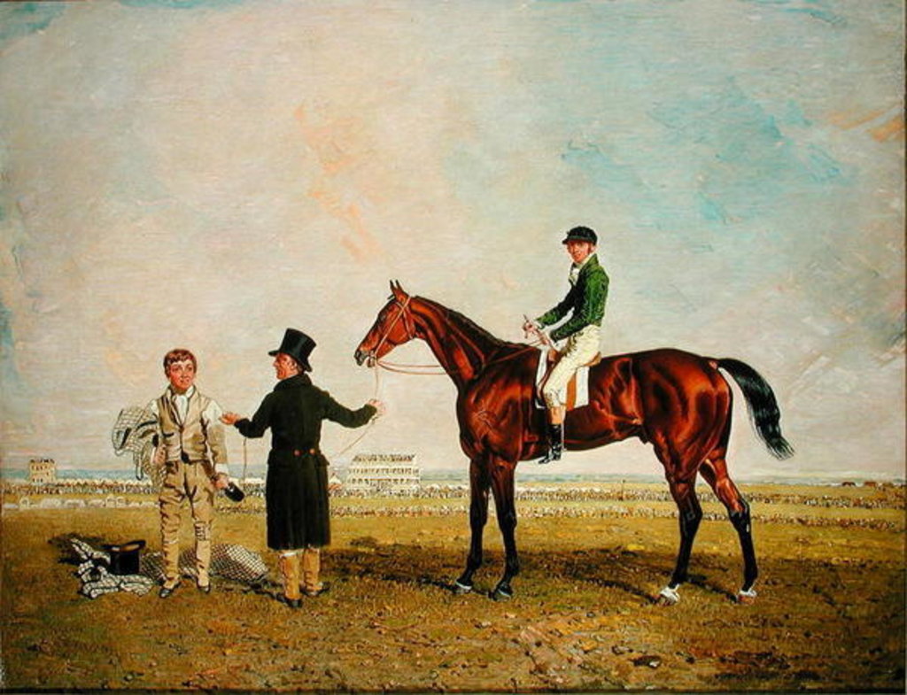 Detail of Priam, 1830 by Benjamin Marshall