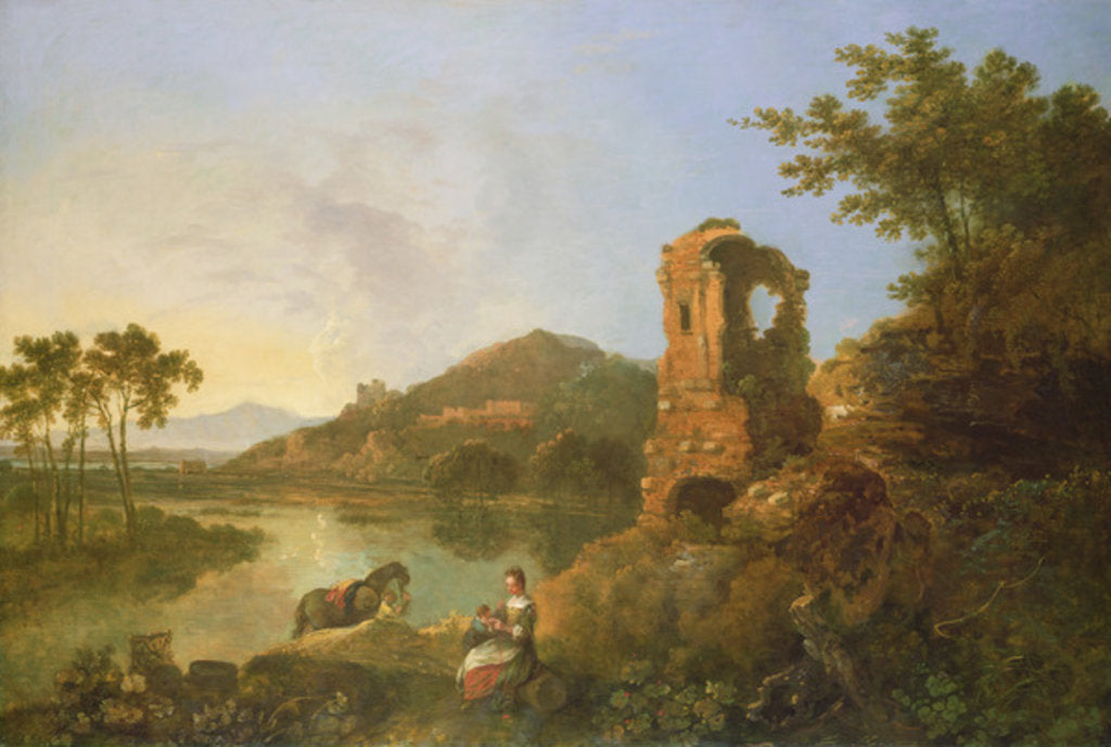 Detail of Cicero's Villa by Richard Wilson