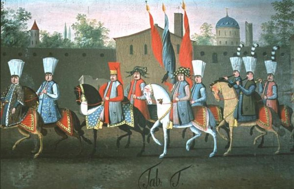 Detail of The Ralambs Paintings by School Swedish