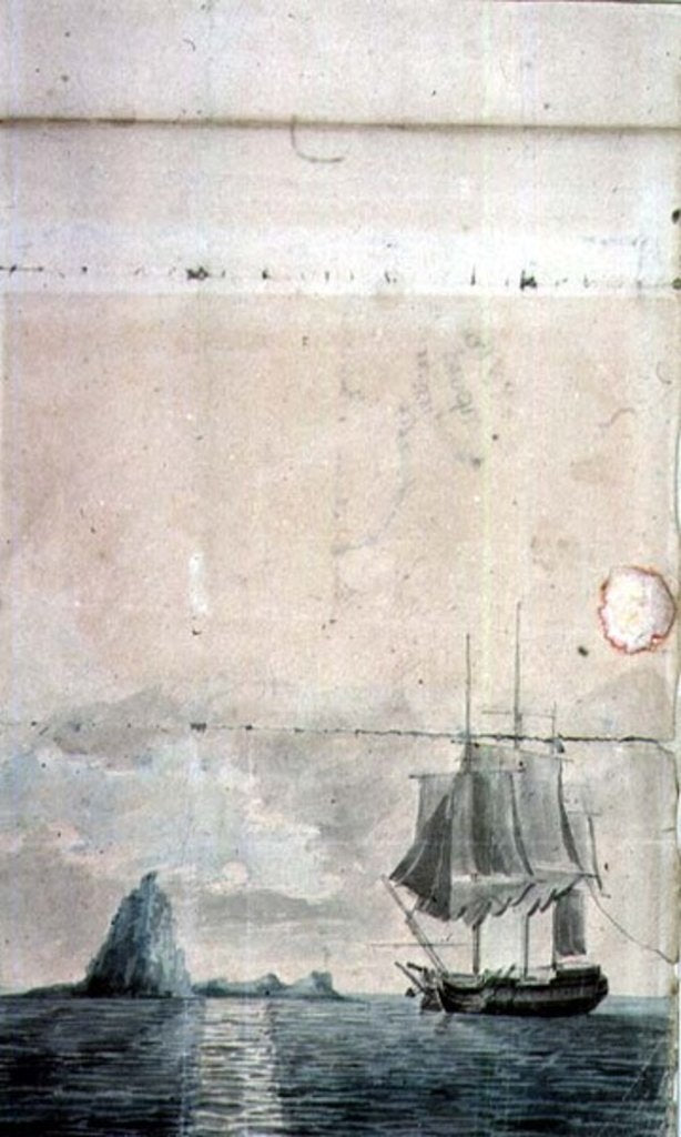 Detail of A Seascape by William Anderson