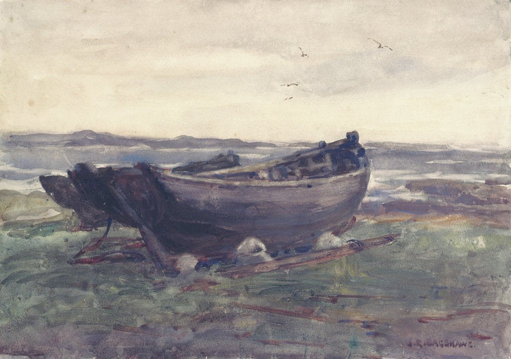 Detail of In Connemara by Joseph Richard Bagshaw