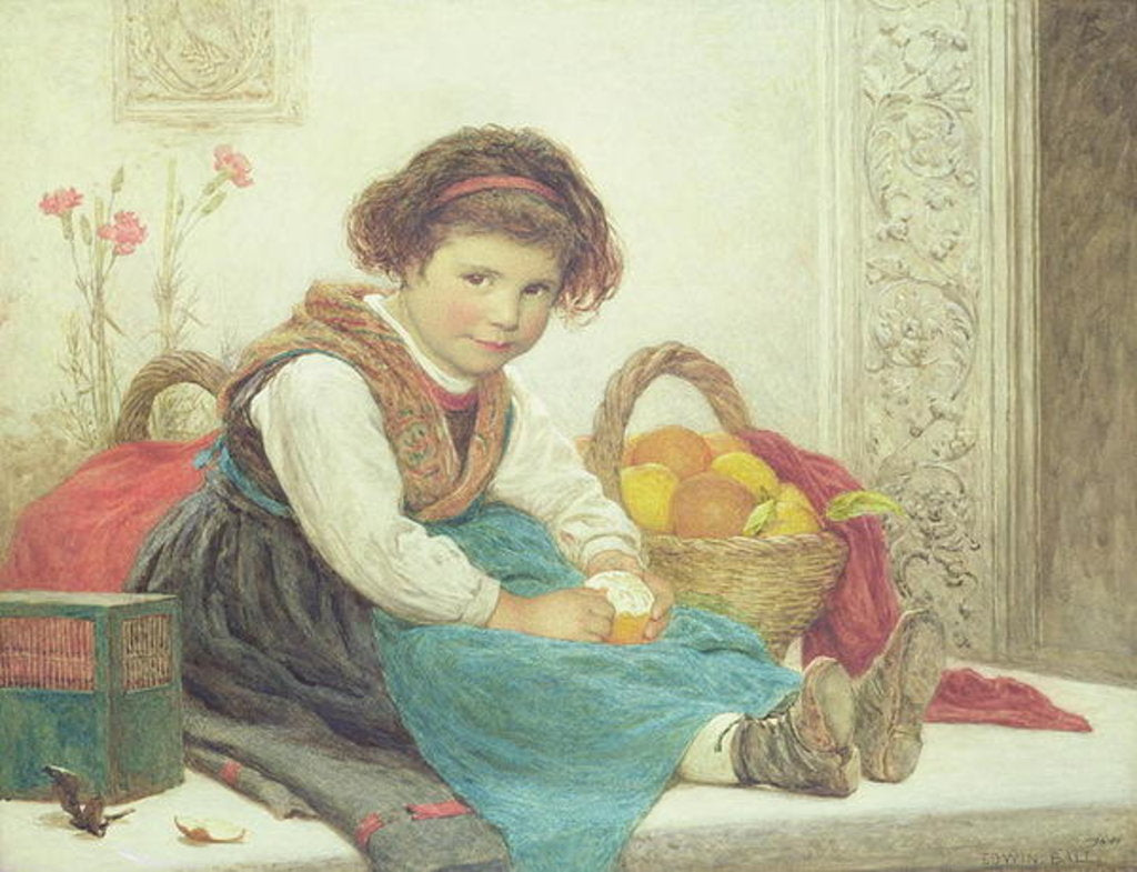 Detail of Left in charge by Edwin Bale