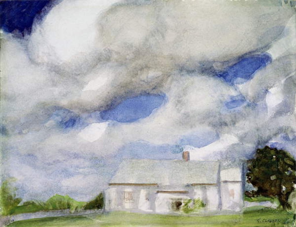 Detail of The Two Trees, c.1875-1935 by George Clausen