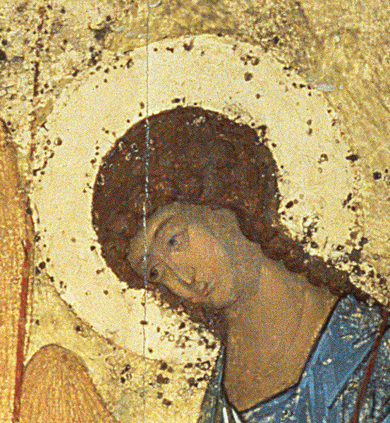 Detail of Detail from The Holy Trinity, 1420s by Andrei Rublev
