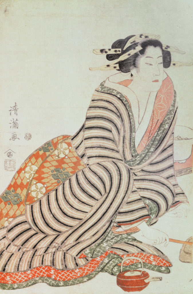 Detail of Anger by Anonymous