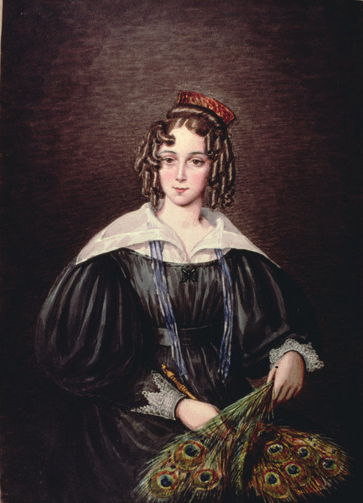 Detail of Miss Mary Kirby of Castle Howard Inn, Yorkshire by Mary Ellen Best