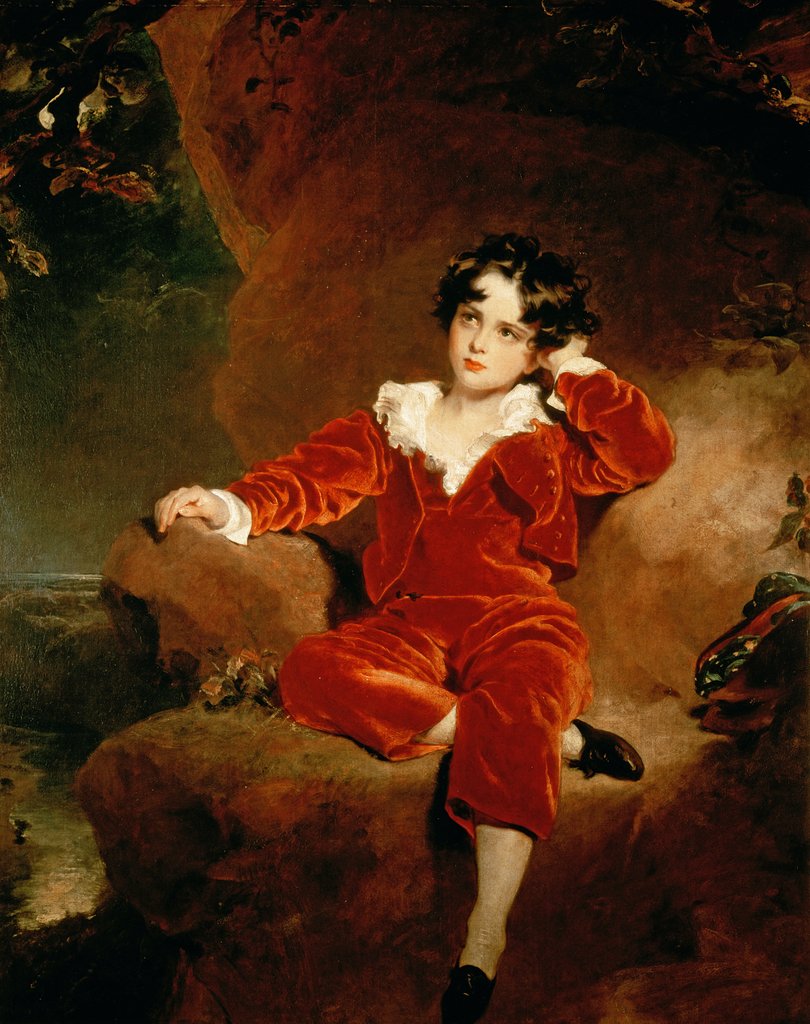 Detail of Master Charles William Lambton, 1825 by Thomas Lawrence