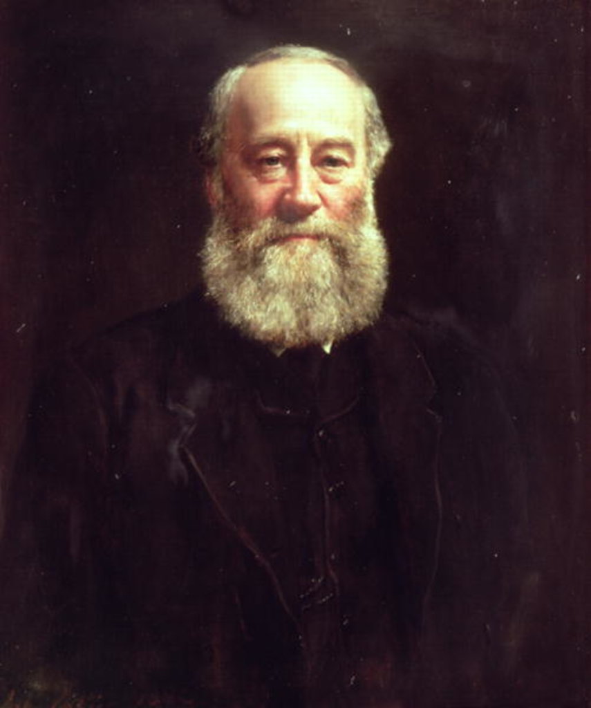 Detail of Portrait of James Prescott Joule by John Collier