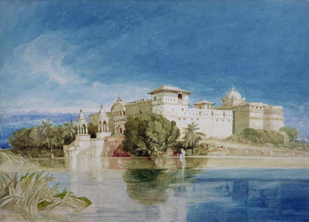 Detail of Perawa Palace, Malwa, Central India by John Sell Cotman