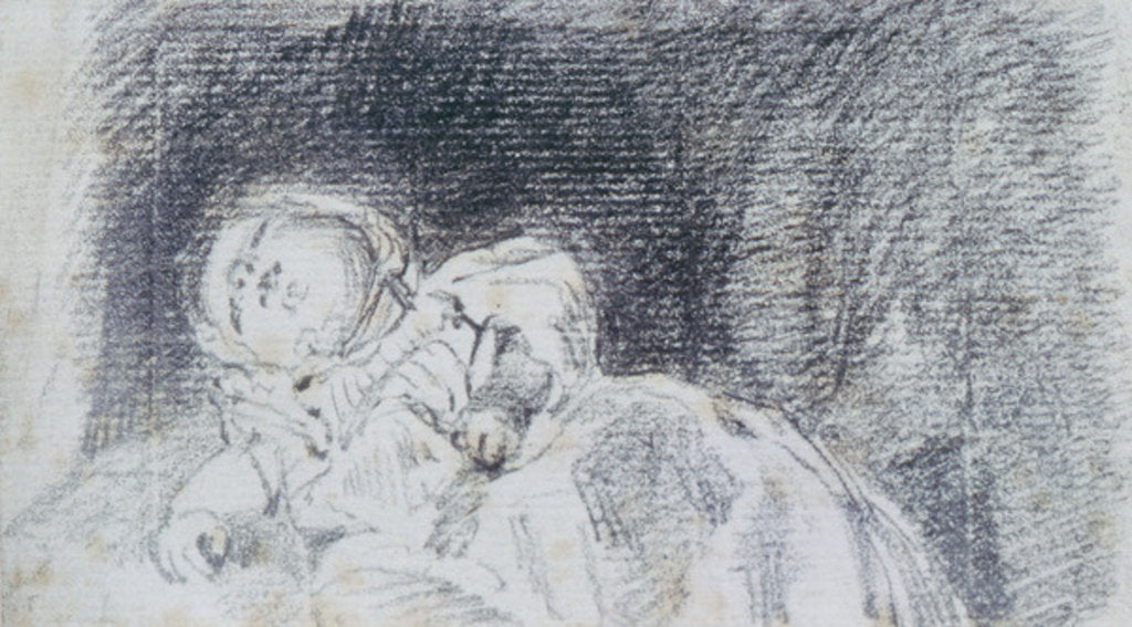 Detail of A baby, 1819 by John Constable