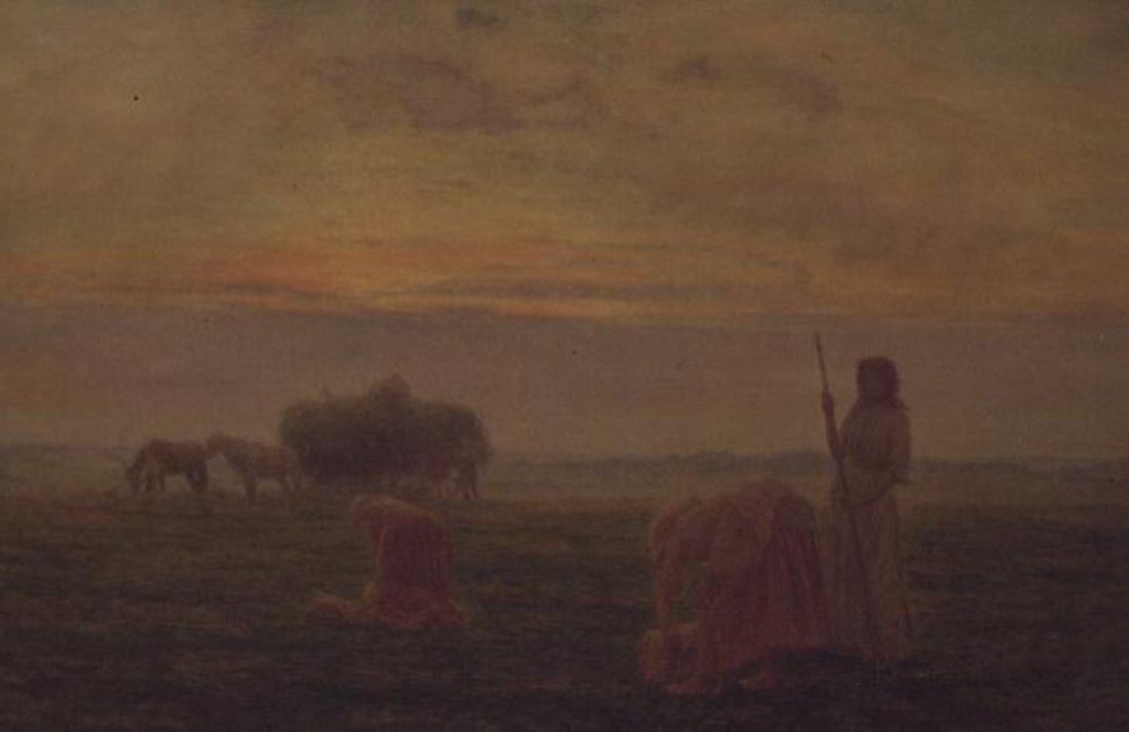 Detail of At the End of the Day by William Henry Gore