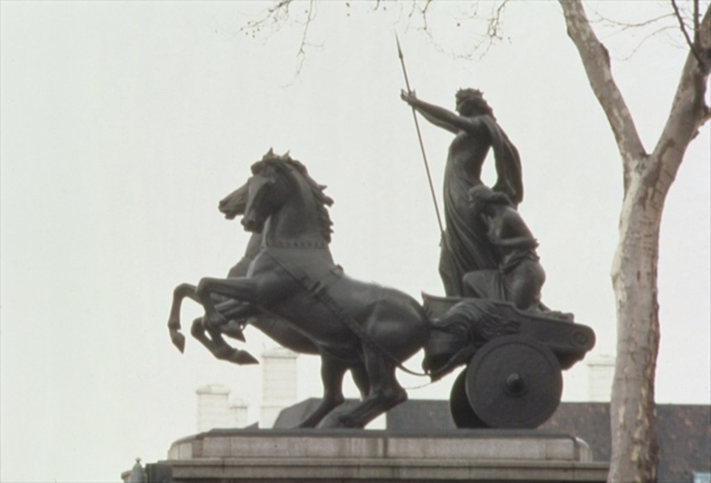 Detail of Boadicea, 1902 by Thomas Thornycroft