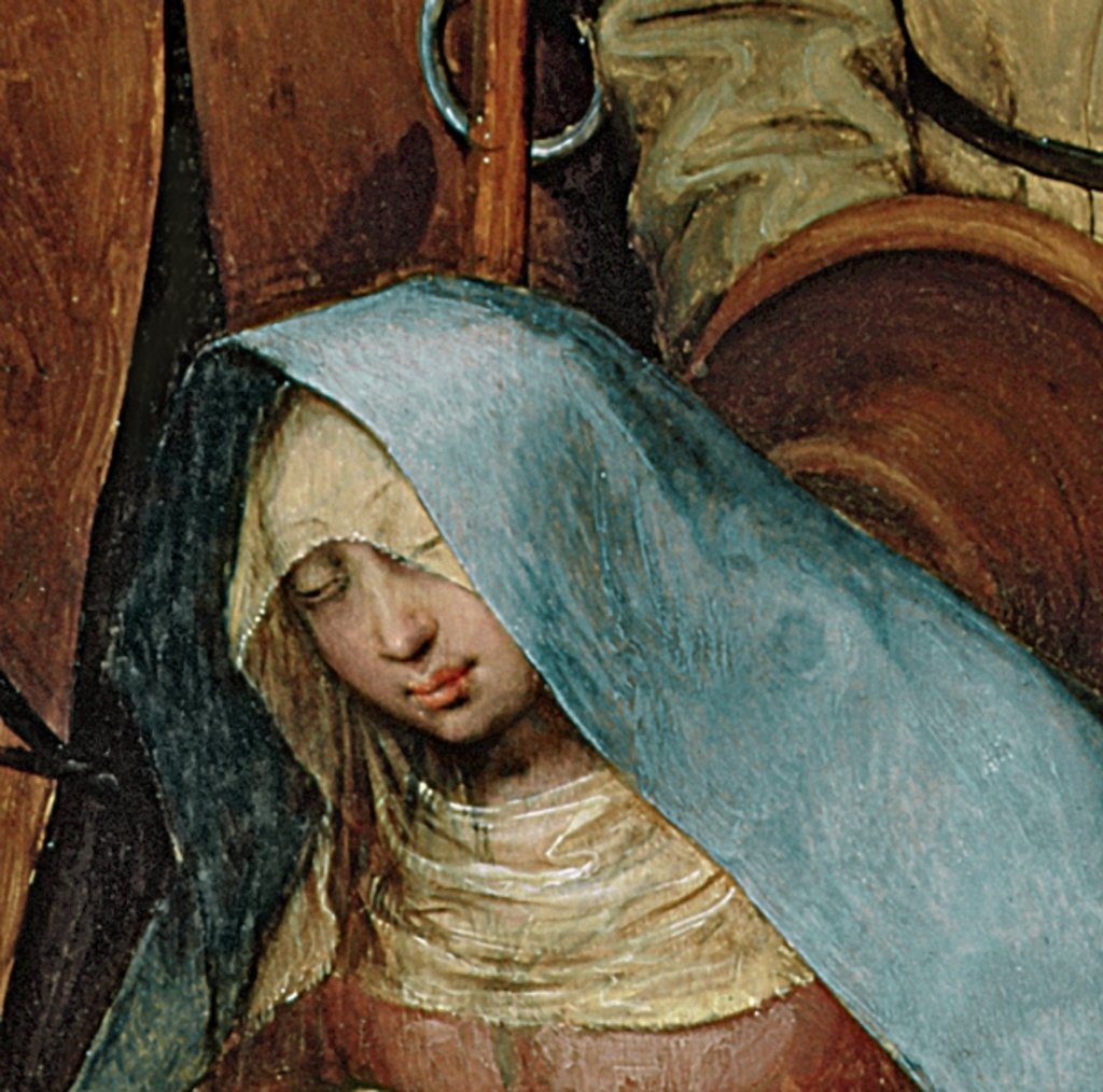 Detail of The Adoration of the Kings, detail, 1564 by Pieter the Elder Bruegel