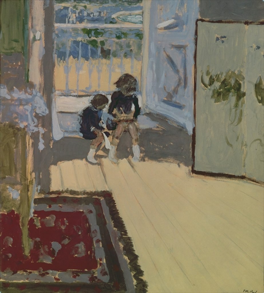 Detail of Children in a Room, 1893 by Edouard Vuillard