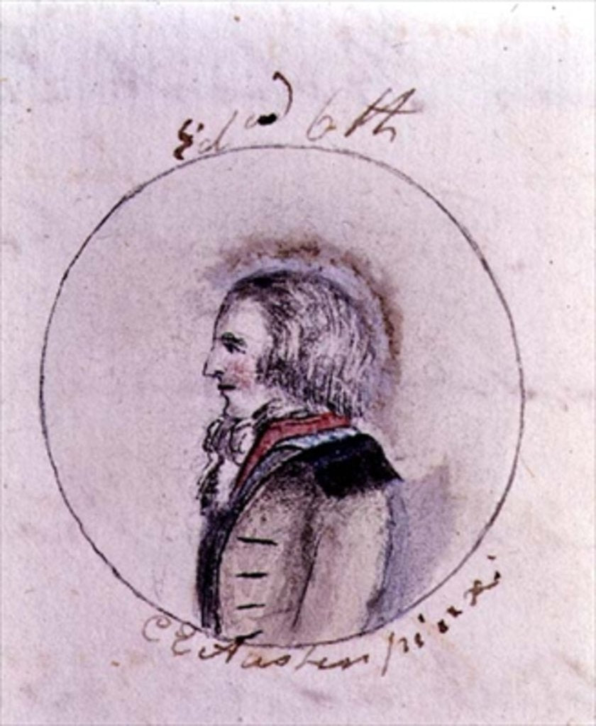 Detail of Edward VI, c.1790 by Cassandra Austen