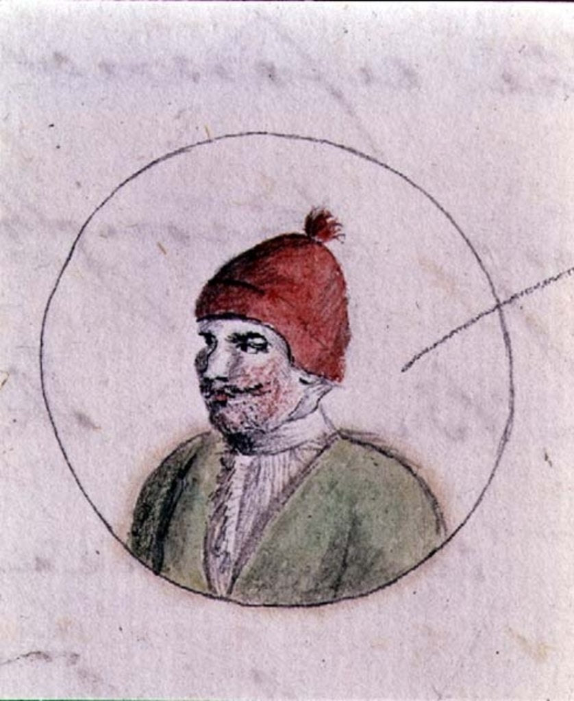 Detail of Henry VIII, c.1790 by Cassandra Austen